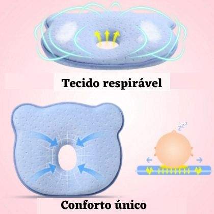 ALMOHADA PARA BEBE ORTOPEDICA